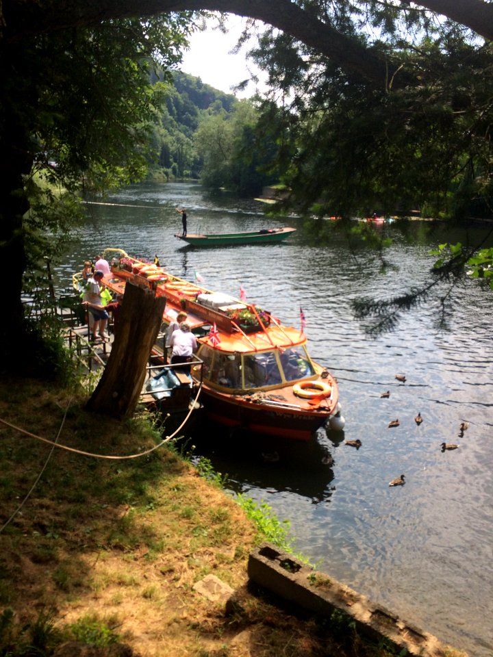 River Wye Cruise Boat and Crossing