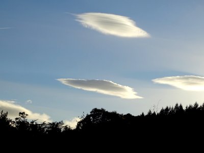 UFO clouds?
