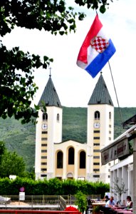 Saint James Church (St. Jakov) Medjugorje - Hotel Pansion Porta - Bosnia Herzegovina - Creative Commons by gnuckx photo