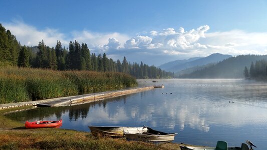 Landscape water scenery