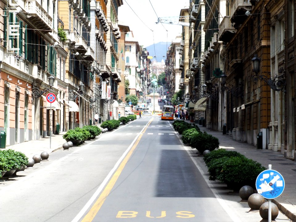 Genova Liguria Italy - Creative Commons by gnuckx