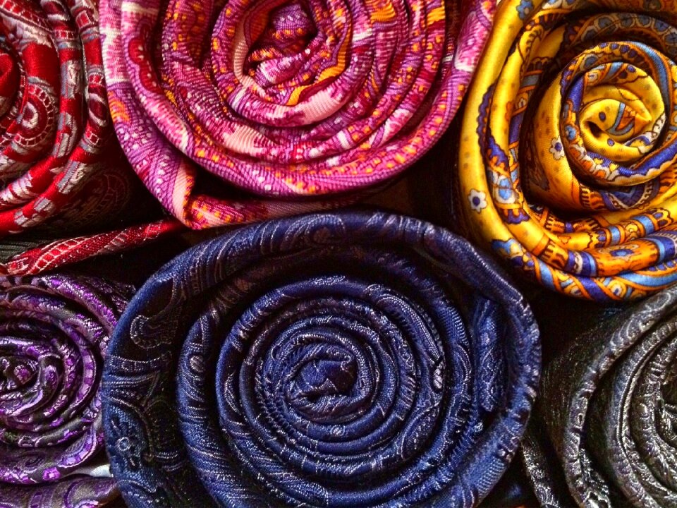 Ties fashion clothing