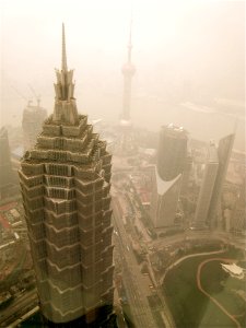 Jin Mao Tower View