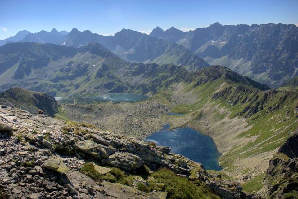 Mountains view nature