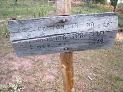 Trail Sign