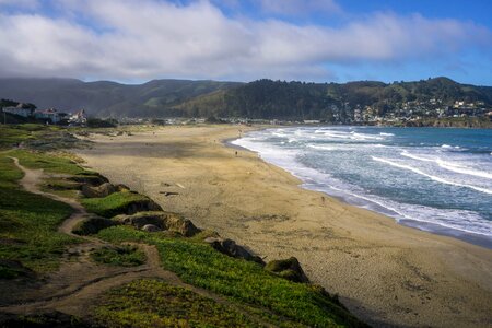 California ocean landscape photo