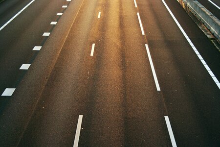 Motorway speed on the go