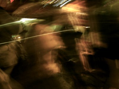 The Night is a Blur