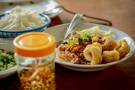 Delicious traditional cooking