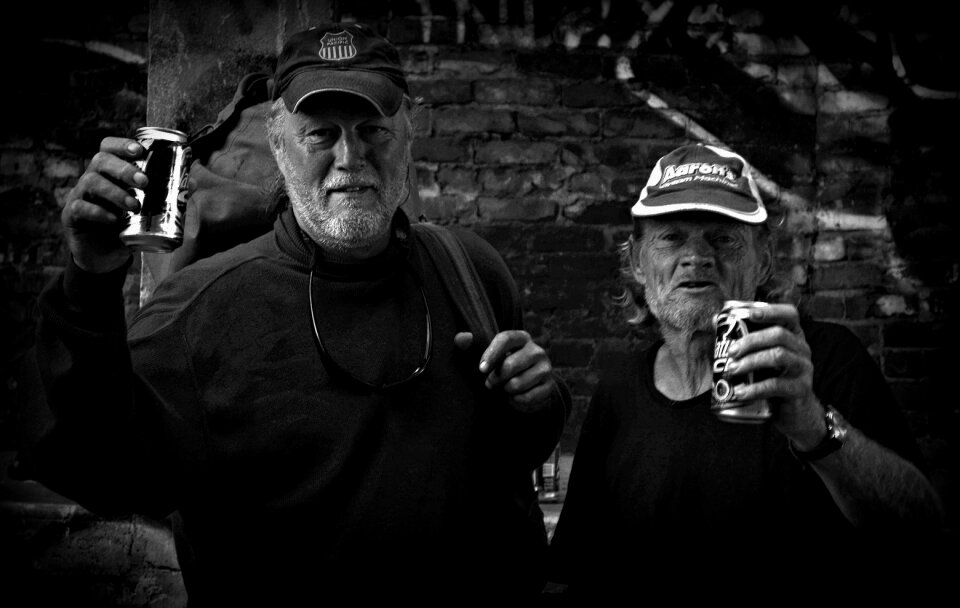 Friends party black