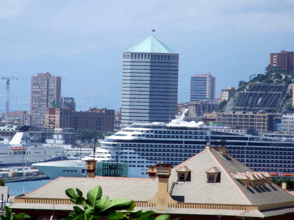 Genova Liguria Italy - Creative Commons by gnuckx