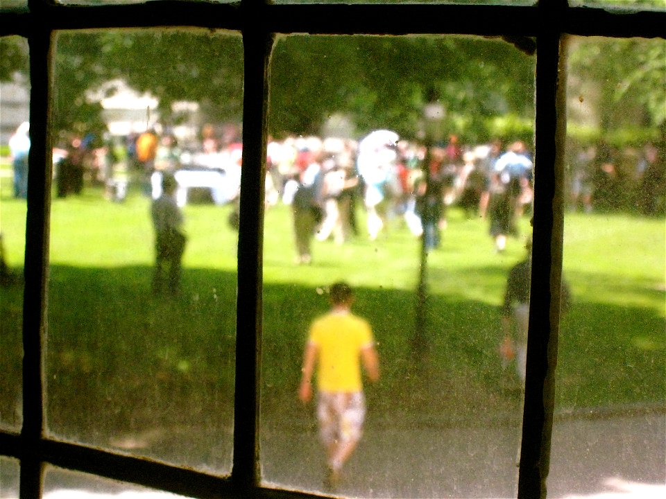 Refreshments on the Green