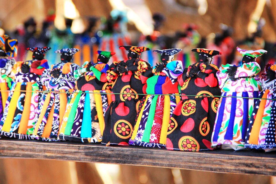 Colorful tinkered vacations