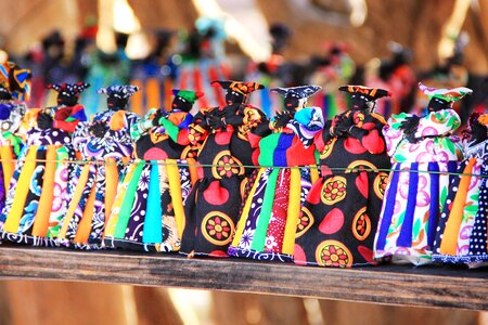 Colorful tinkered vacations