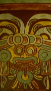 pinturas Aztecas de teotihuacan