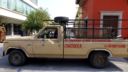 Monterrey, Mexico, Barrio viejo