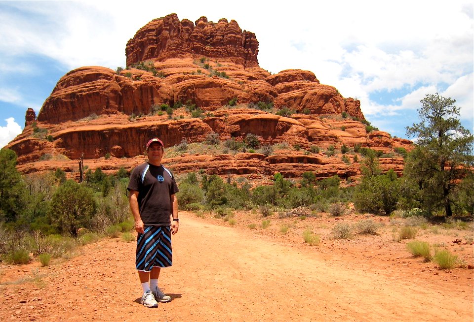 Westley at Bell Rock