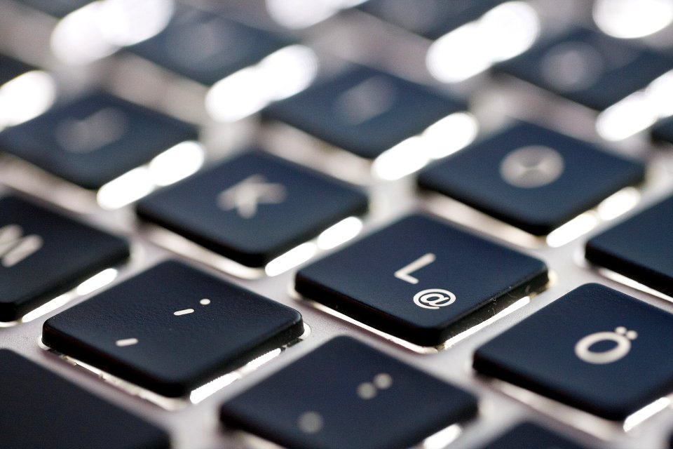 Apple MacBook Keyboard