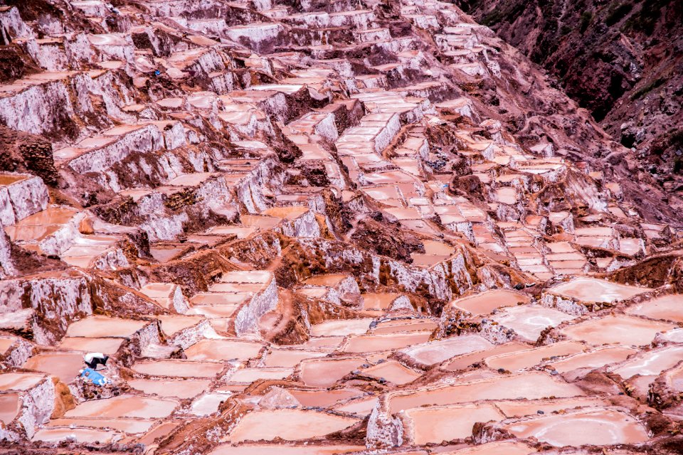 Salinera Maras, Perú
