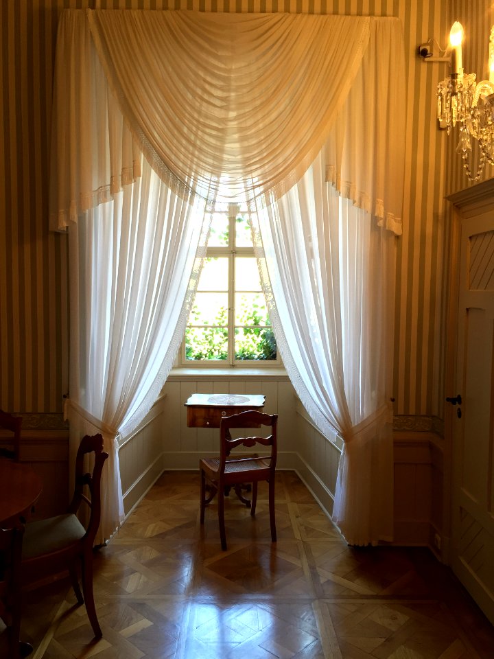 Window Chair and Table