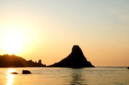 Islands of the Cyclops at Dawn Sicily Italy - Creative Commons by gnuckx