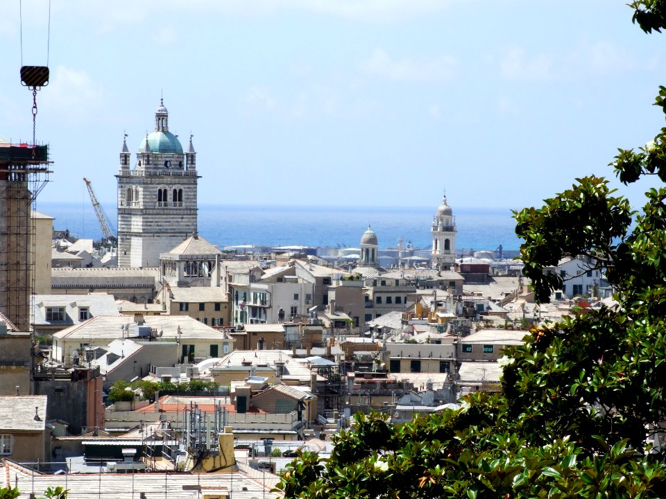 Genova-Liguria-Italy - Creative Commons by gnuckx
