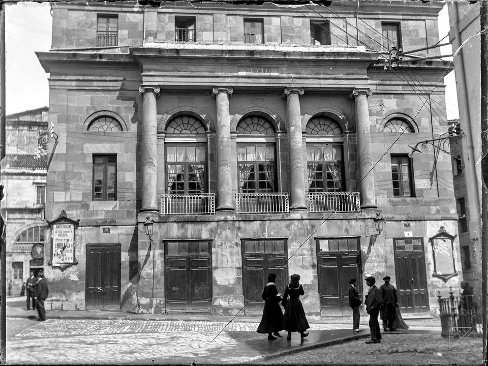 Antiguo Teatro Principal