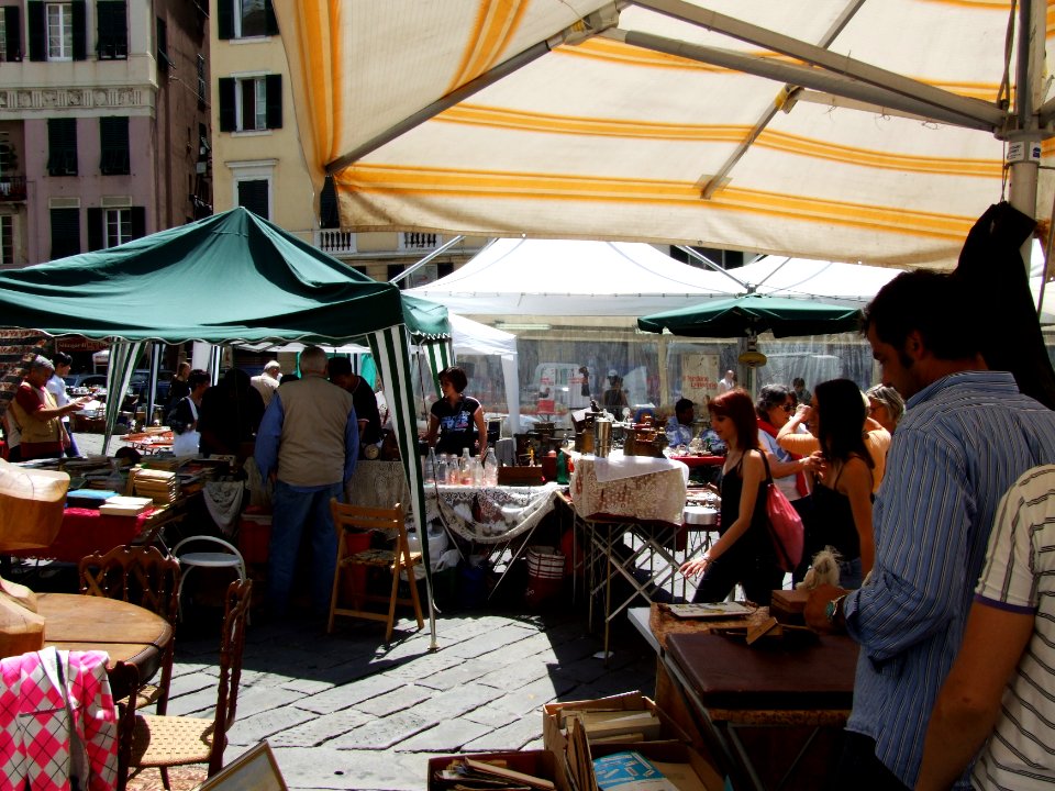 Genova-Liguria-Italy - Creative Commons by gnuckx