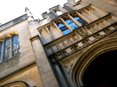 Gothic McCosh Hall