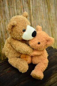 Friendship love soft toy