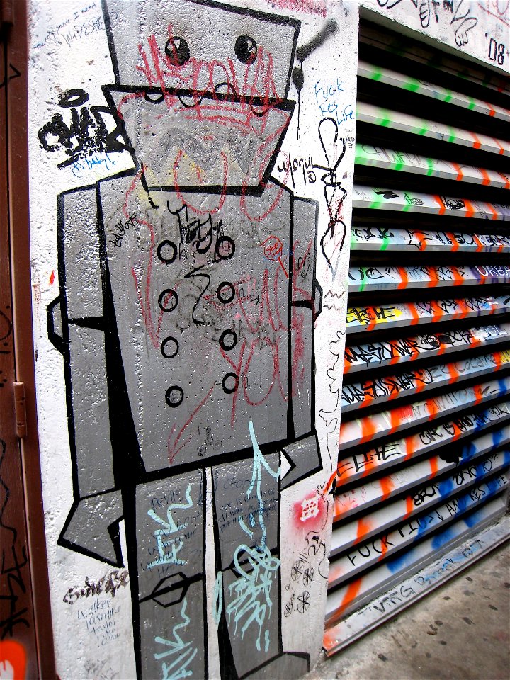 GrafittiBot photo