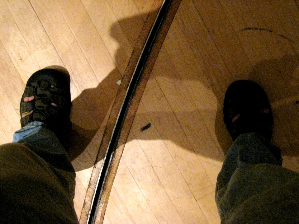 Straddling the Fault Line