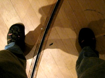 Straddling the Fault Line