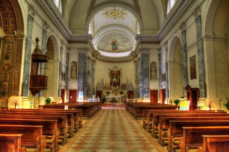 Lutheranism ornaments photos