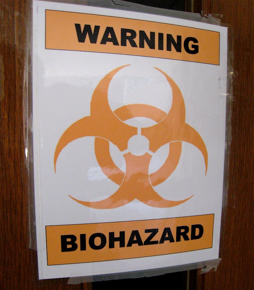 Stay out of this Lab