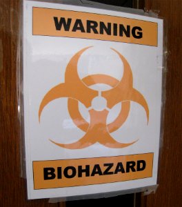 Stay out of this Lab
