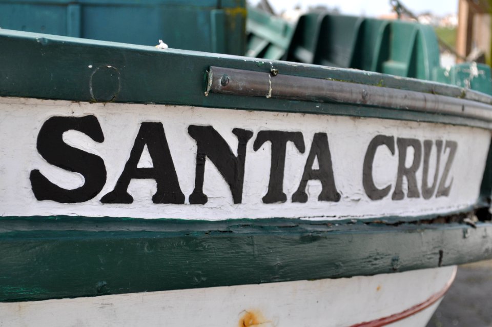 Santa Cruz Boat