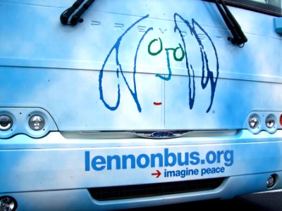 Lennon Bus Was Here