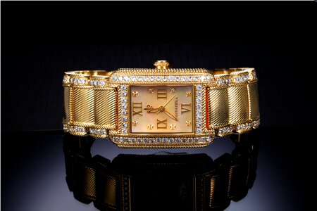 Black watches reflective