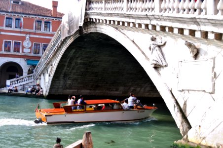 Grand Canal - Rialto - Venice Italy Venezia - Creative Commons by gnuckx photo