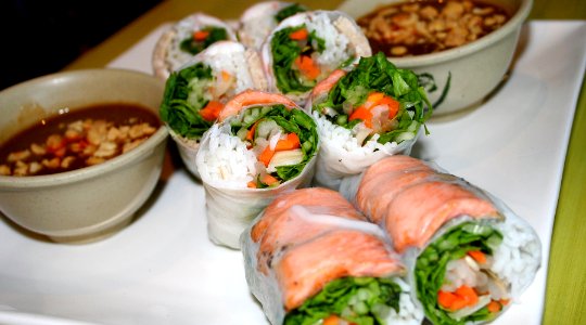 Yummy Spring Rolls