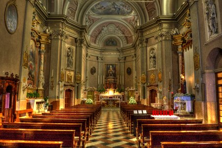 Lutheranism ornaments photos