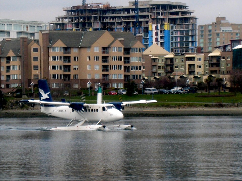Seaplane Commute from Victoria to Vancouver