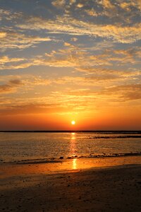 Beach sun sand photo