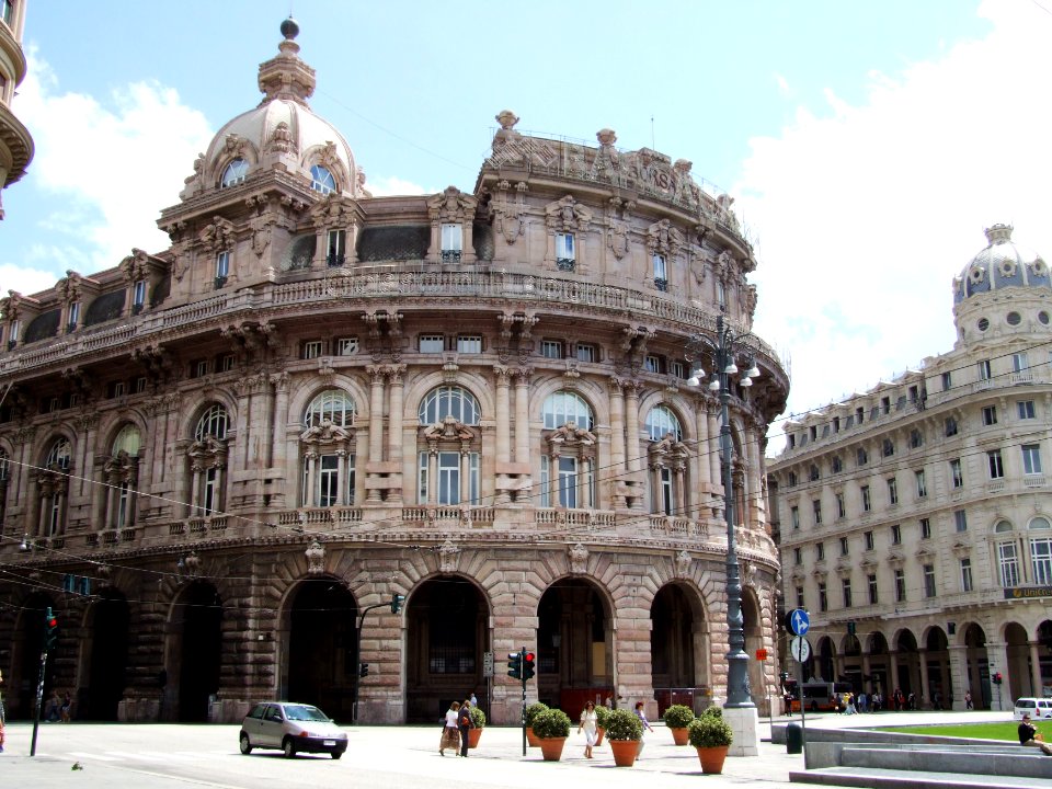Genova-Liguria-Italy - Creative Commons by gnuckx