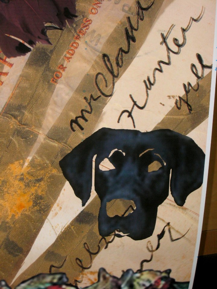 Dog Art Momster Print