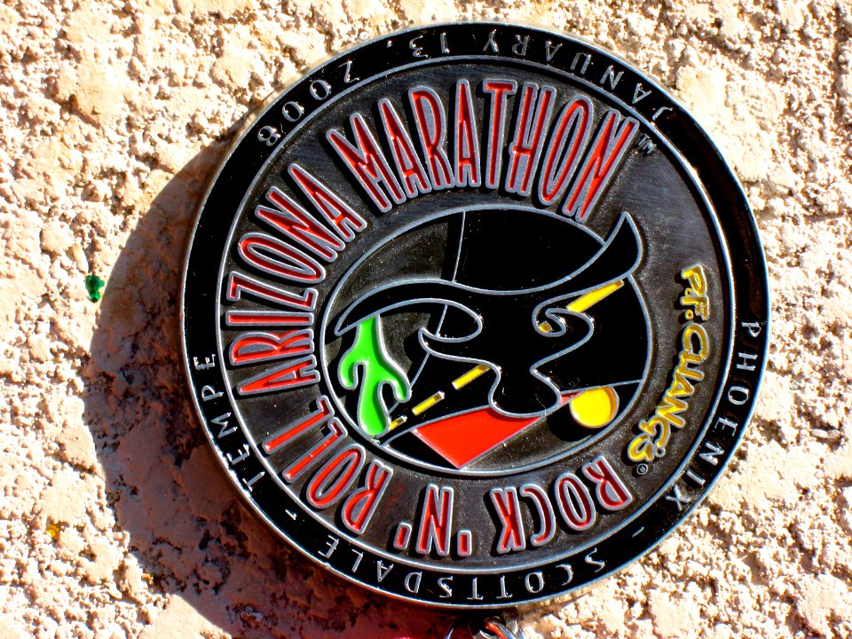 PF Changs Marathon Medal