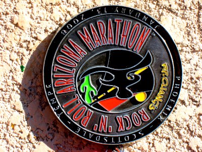 PF Changs Marathon Medal