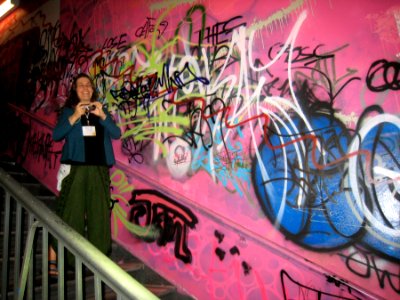 Stairway Graffiti Art