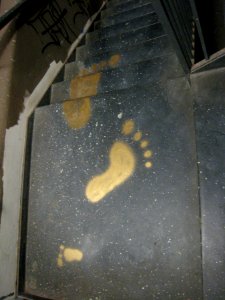 Stairway Graffiti Art